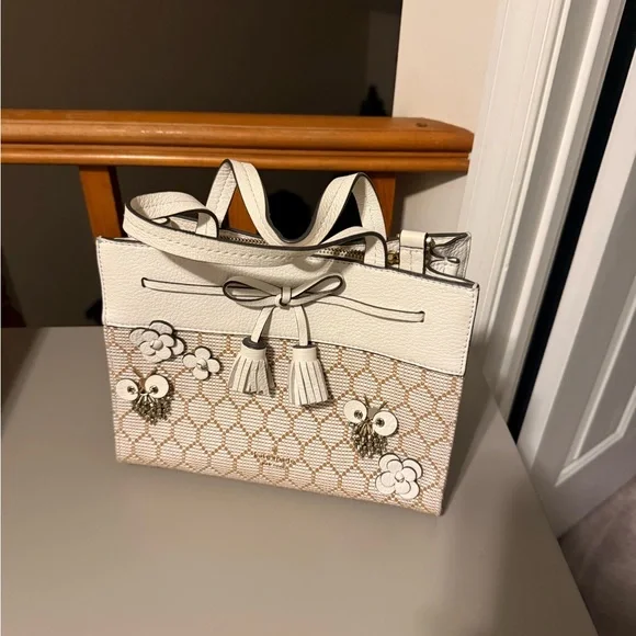 Kate Spade honeycomb purse - Picture 4 of 10
